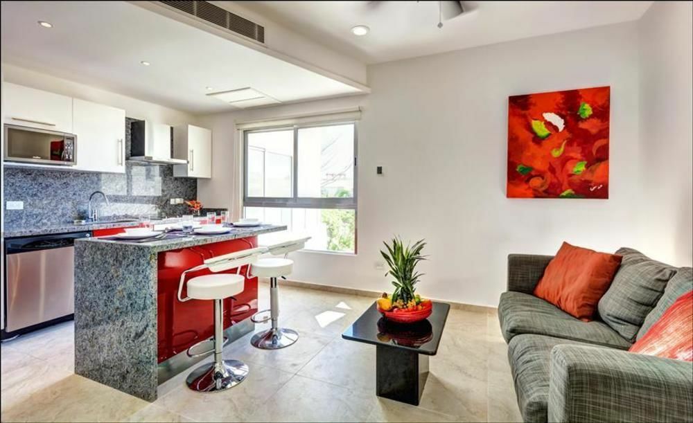Appartement Skyline 24Th à Playa del Carmen Extérieur photo